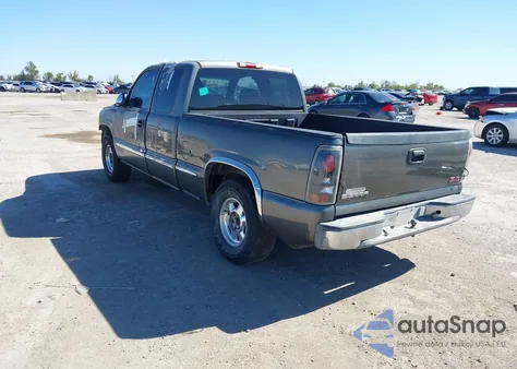 2000 GMC Sierra 1500 Sle from USA, damaged, VIN 1GTEC19V3YZ176243